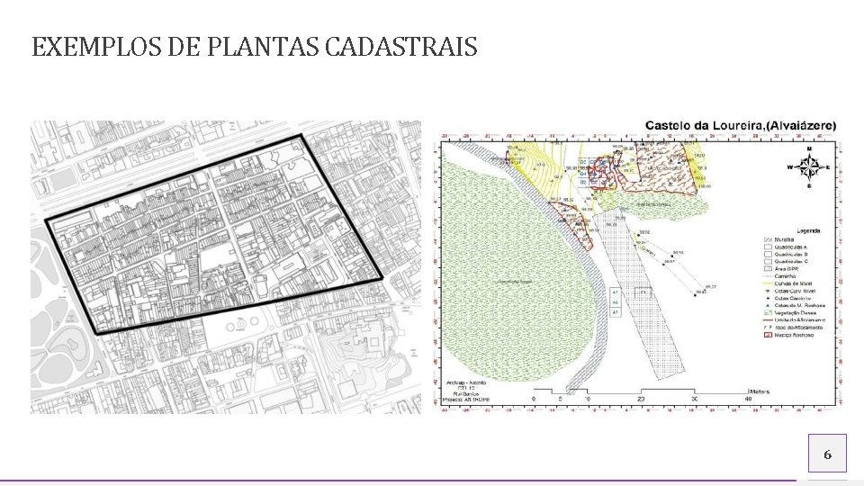 EXEMPLOS DE PLANTAS CADASTRAIS Contoso Ltd. 6 