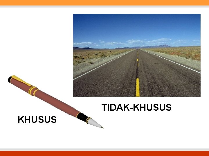 TIDAK-KHUSUS 