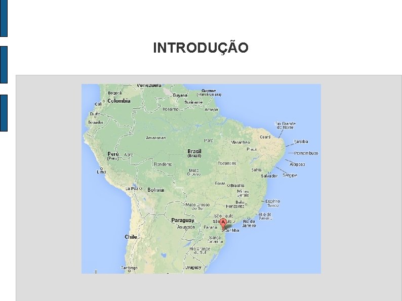 INTRODUÇÃO 