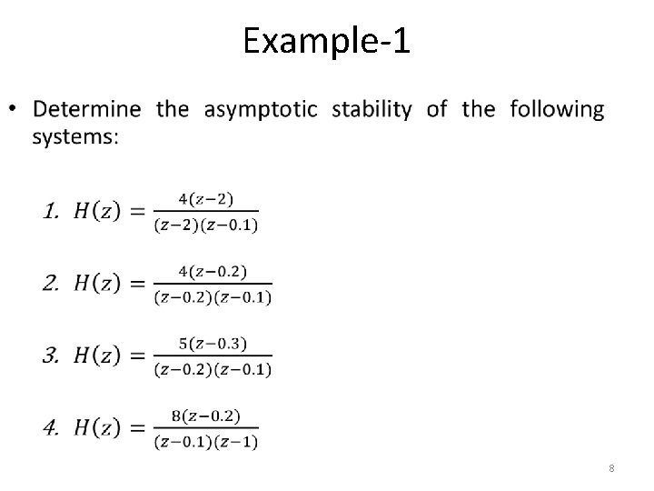 Example-1 • 8 