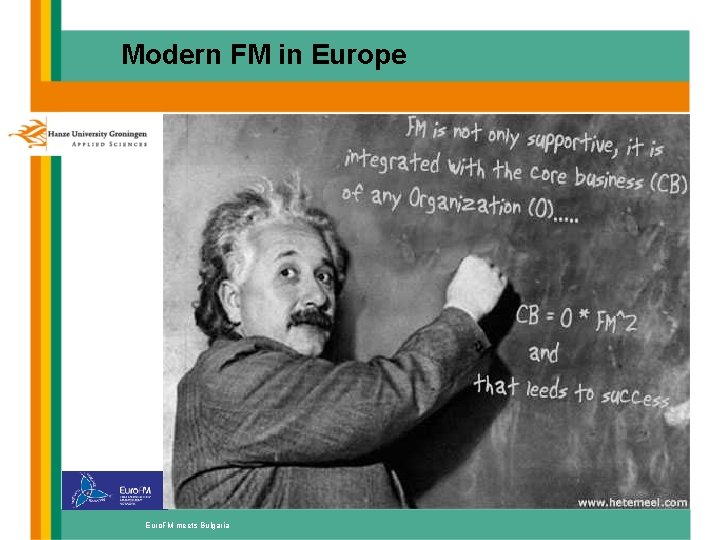 Modern FM in Europe Euro. FM meets Bulgaria 