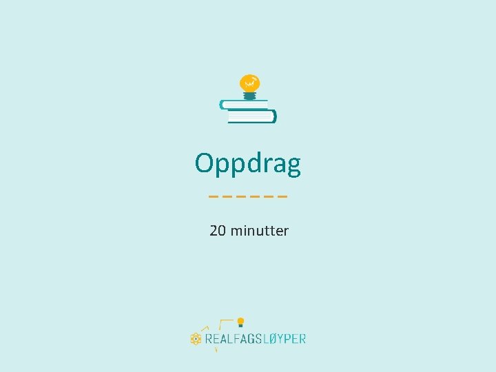 Oppdrag 20 minutter 