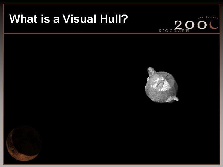 What is a Visual Hull? 