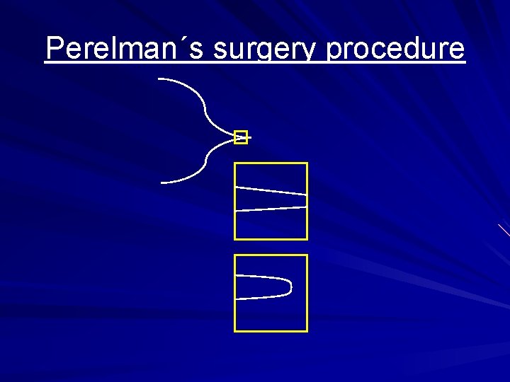 Perelman´s surgery procedure 