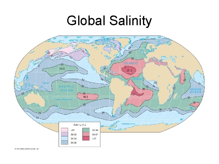 Global Salinity 