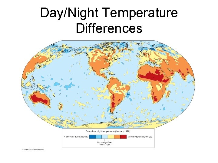 Day/Night Temperature Differences 