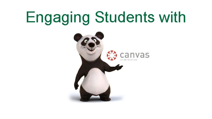 Engaging Students with 