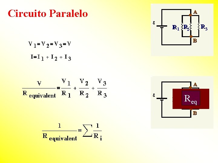 Circuito Paralelo Req 