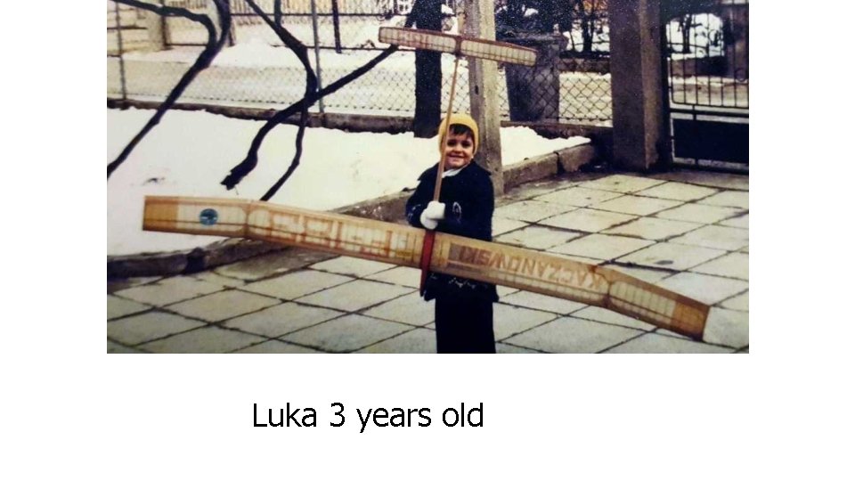 Luka 3 years old 