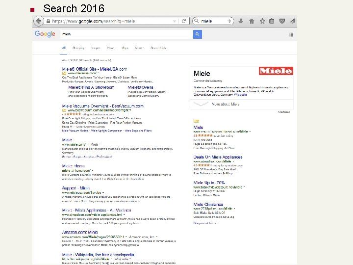 n Search 2016 