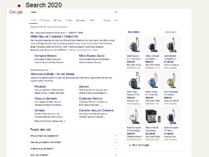 n Search 2020 