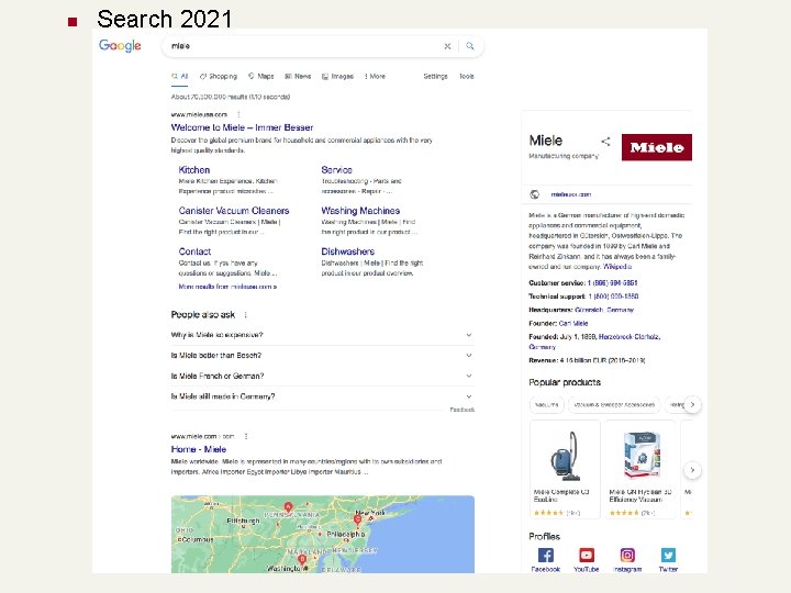 n Search 2021 