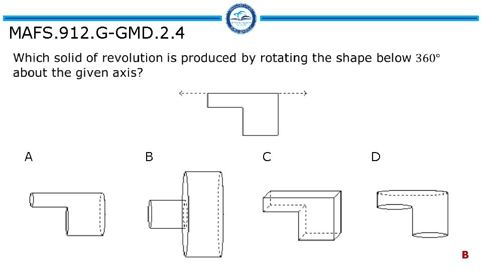 MAFS. 912. G-GMD. 2. 4 A B C D B 