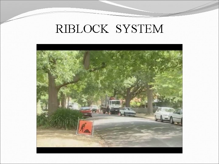 RIBLOCK SYSTEM 