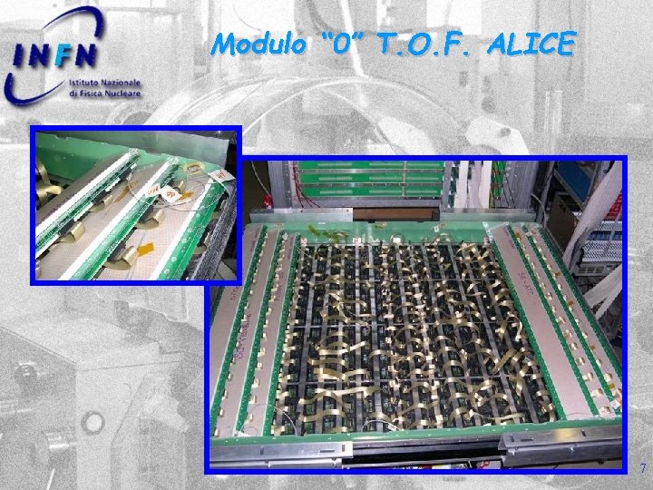 Modulo “ 0” T. O. F. ALICE 7 