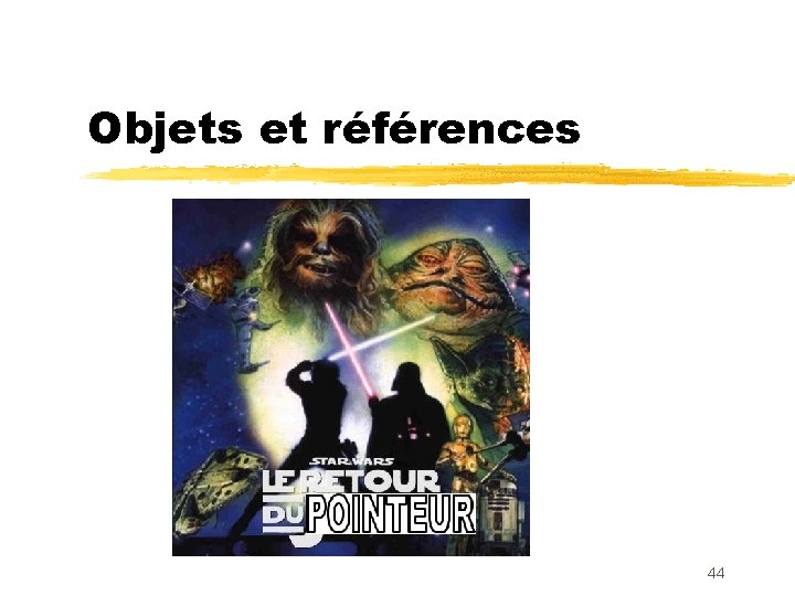 Objets et références 44 