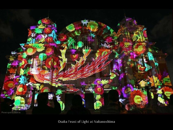 Osaka Feast of Light at Nakanoshima 