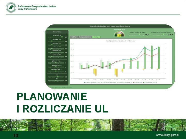 PLANOWANIE I ROZLICZANIE UL 10 