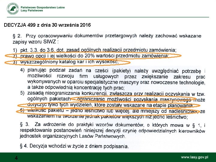 DECYZJA 499 z dnia 30 września 2016 4 