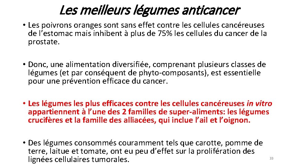 Les meilleurs légumes anticancer • Les poivrons oranges sont sans effet contre les cellules