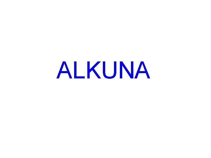 ALKUNA 