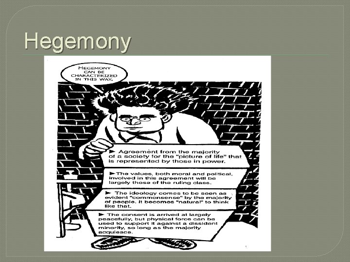 Hegemony 