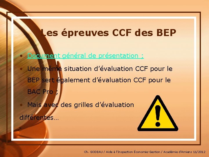 Page De Garde Ccf Bep Cuisine