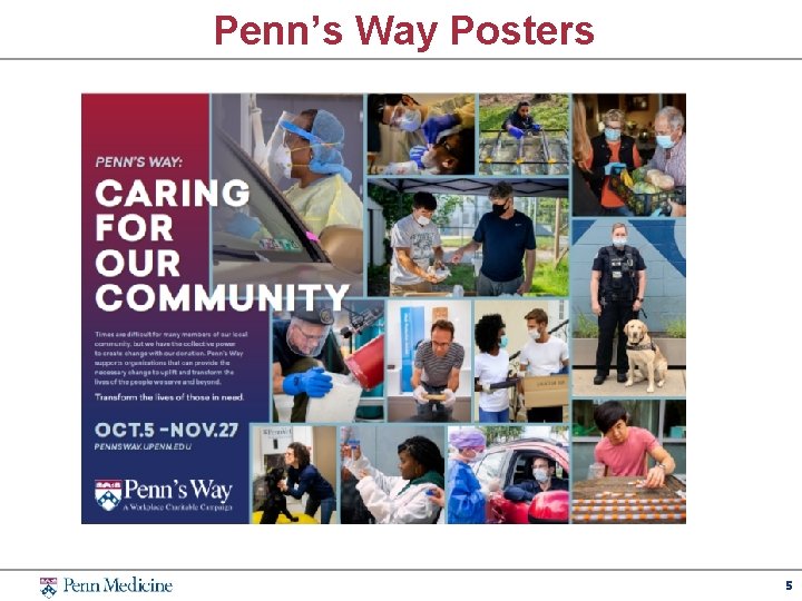 Penn’s Way Posters 5 