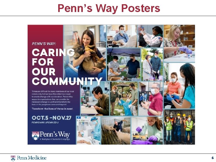 Penn’s Way Posters 6 