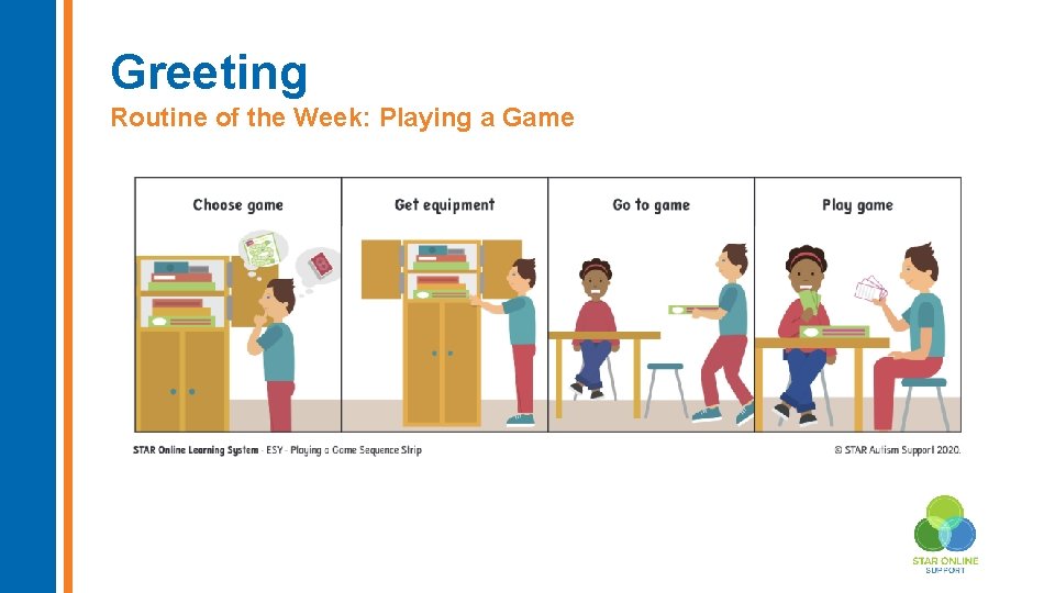 Greeting Routine of the Week: Playing a Game 