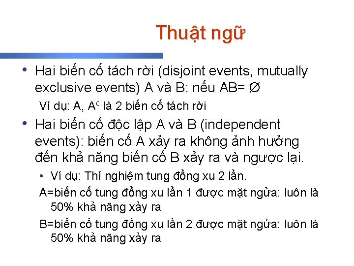 Bi 2 Gii thiu v xc sut Ni