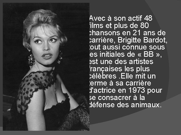 Avec à son actif 48 films et plus de 80 chansons en 21 ans