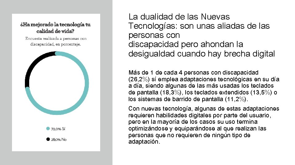 La dualidad de las Nuevas Tecnologías: son unas aliadas de las personas con discapacidad