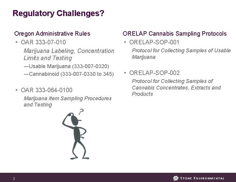 Regulatory Challenges? Oregon Administrative Rules • OAR 333 -07 -010 Marijuana Labeling, Concentration Limits