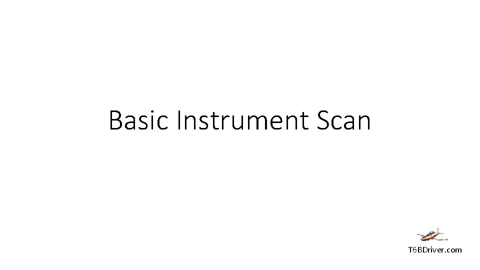 Basic Instrument Scan T 6 BDriver. com 