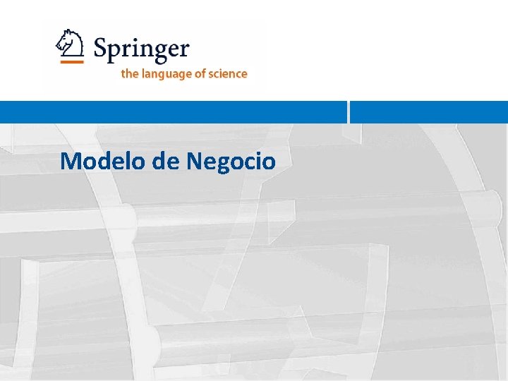 Modelo de Negocio 