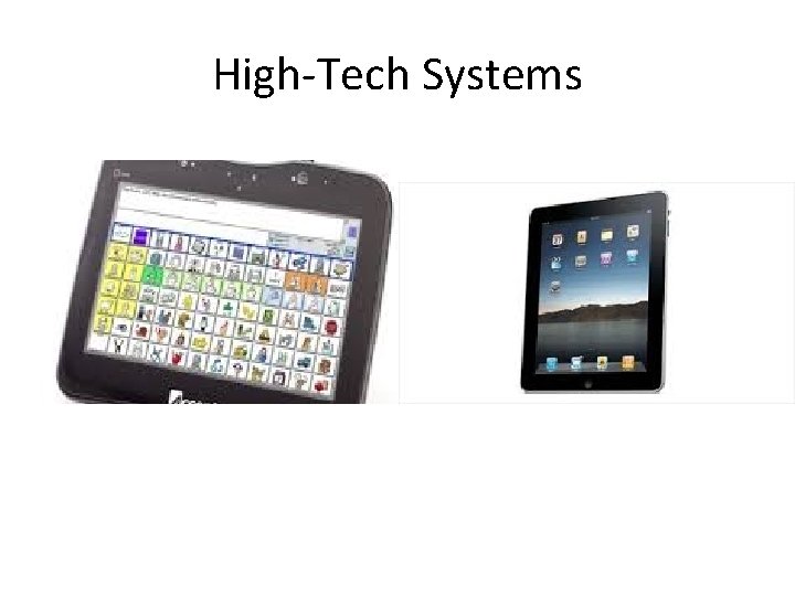 High‐Tech Systems 