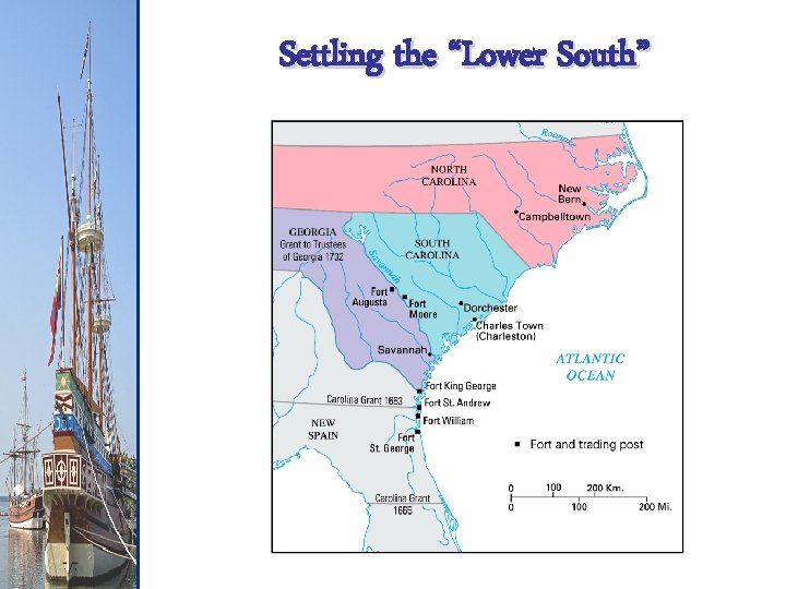 Settling the “Lower South” 