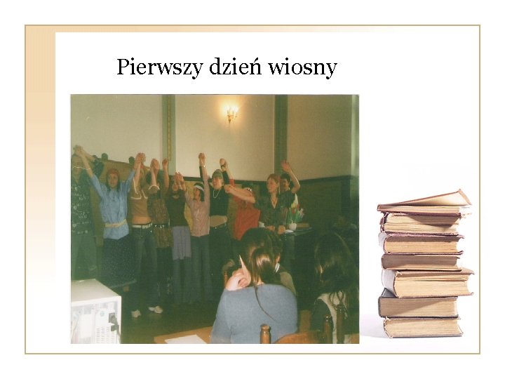 Pierwszy dzień wiosny 