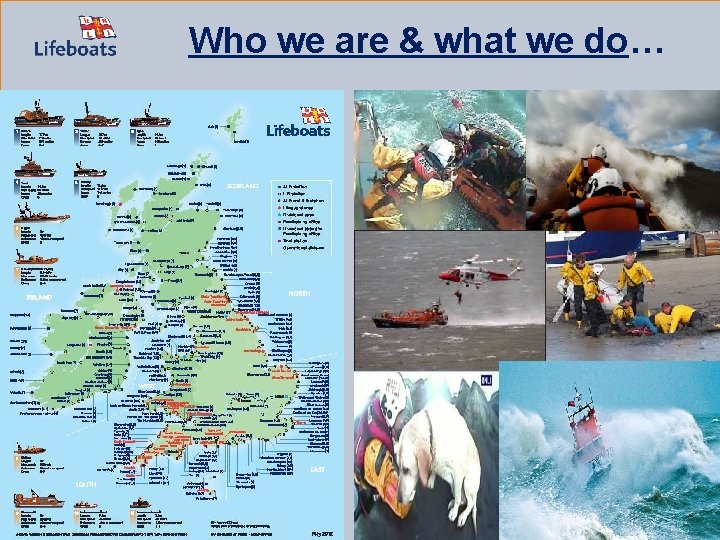 Who we are & what we do… RNLI. org Anna Frizzell – Sustainability Manager