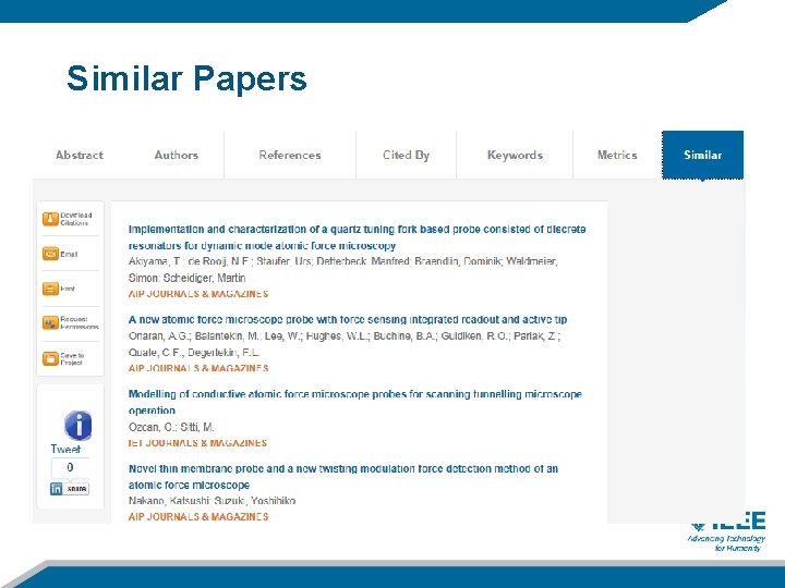 Similar Papers 