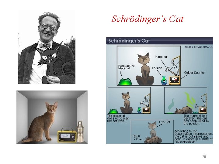 Schrödinger’s Cat 26 