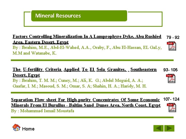 Mineral Resources Factors Controlling Mineralization In A Lamprophyre Dyke, Abu Rushied Area, Eastern Desert,