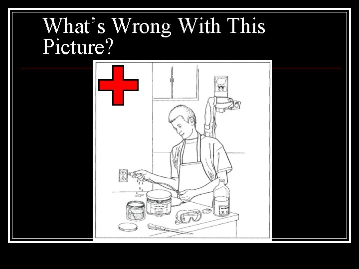 What’s Wrong With This Picture? 