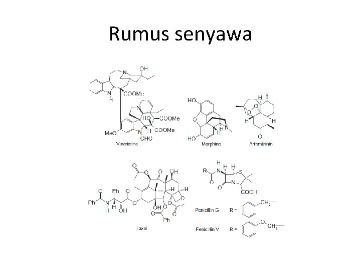 Rumus senyawa 