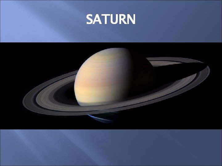 SATURN 