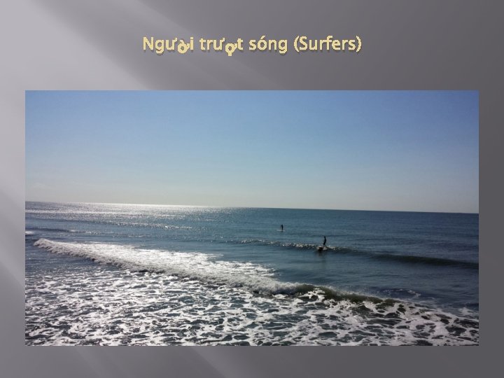 Người trượt sóng (Surfers) 