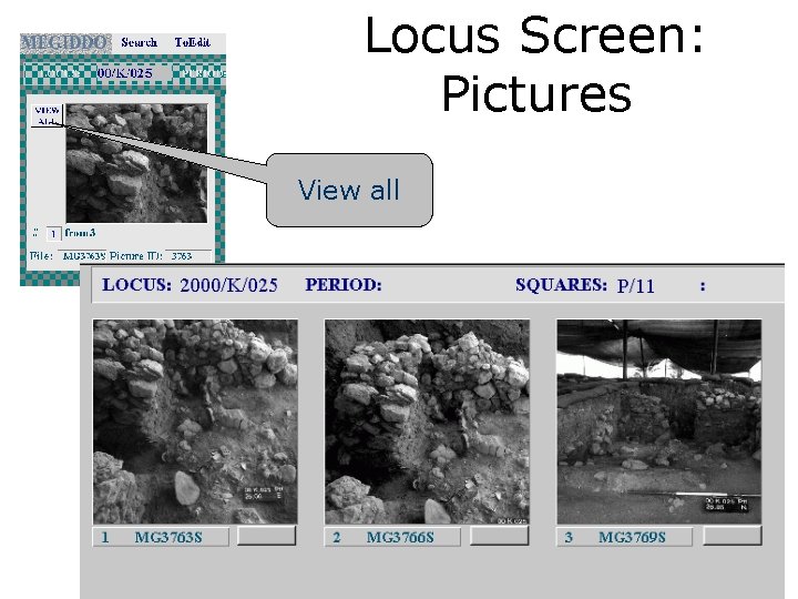 Locus Screen: Pictures View all 