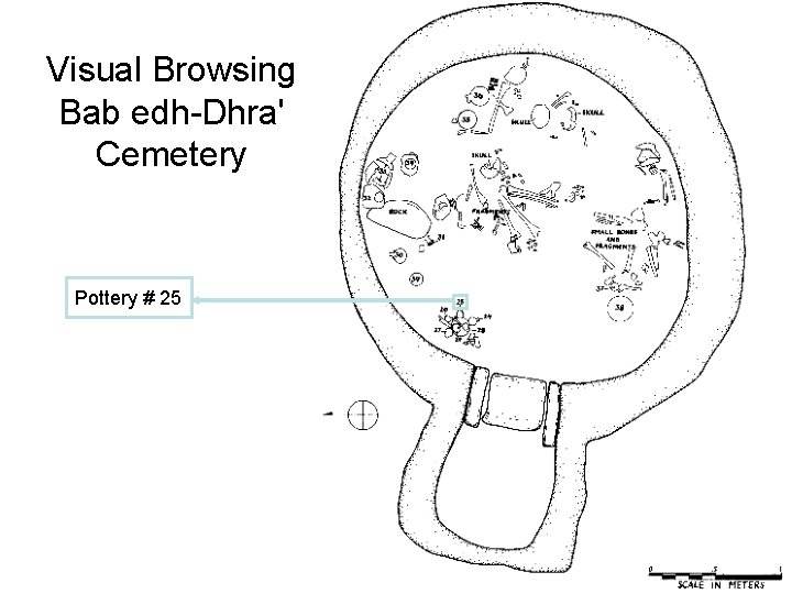 Visual Browsing Bab edh-Dhra' Cemetery Pottery # 25 