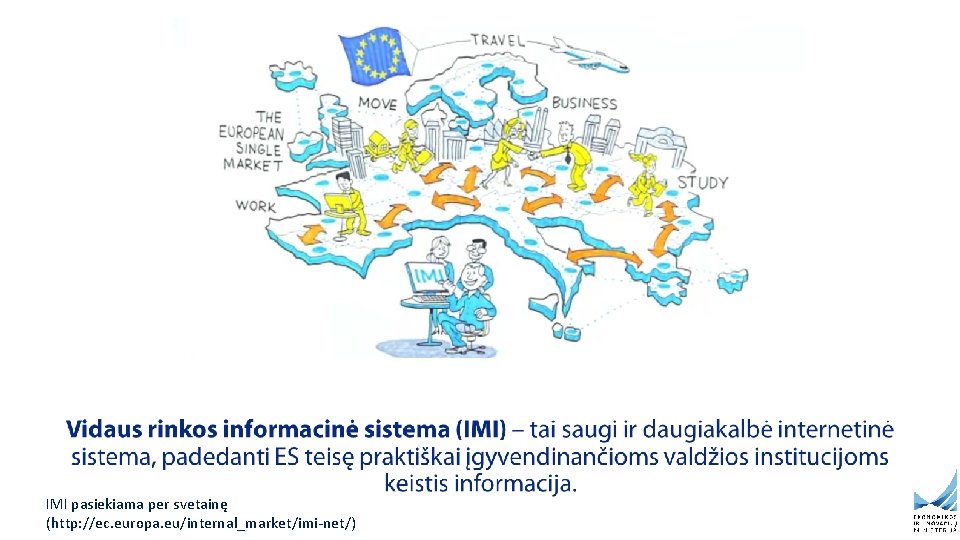 IMI pasiekiama per svetainę (http: //ec. europa. eu/internal_market/imi-net/) 